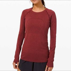 Lululemon swiftly long sleeve shirt